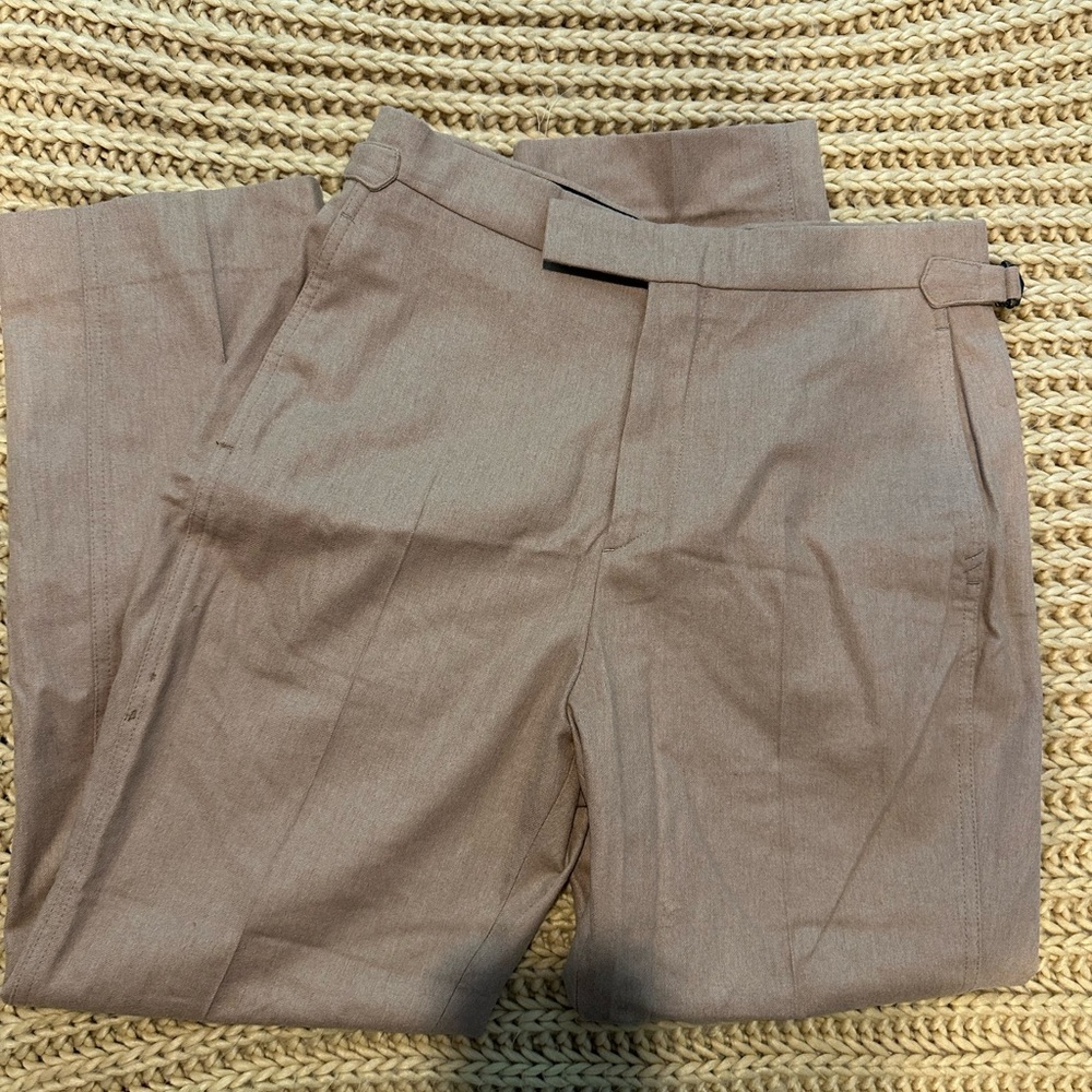 BILLY REID Women’s Tan Khaki Trousers
